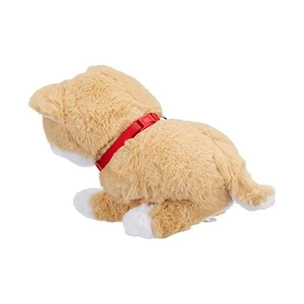 オスト(Osute) あそぶの大好き 柴犬 まめ太 高さ23.5cm 横幅14cm
