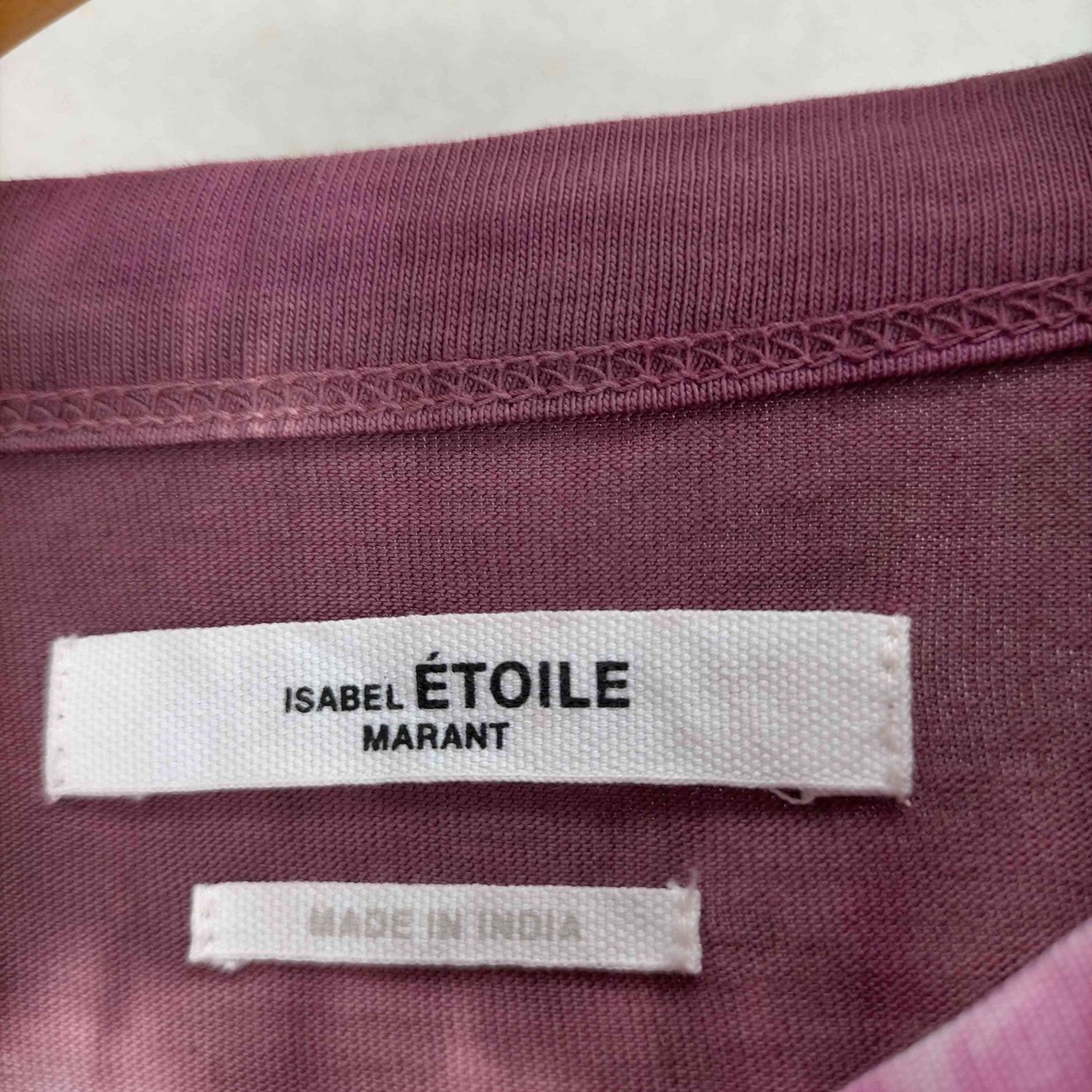 イザベルマランエトワール ISABEL MARANT ETOILE タイダイ染半袖