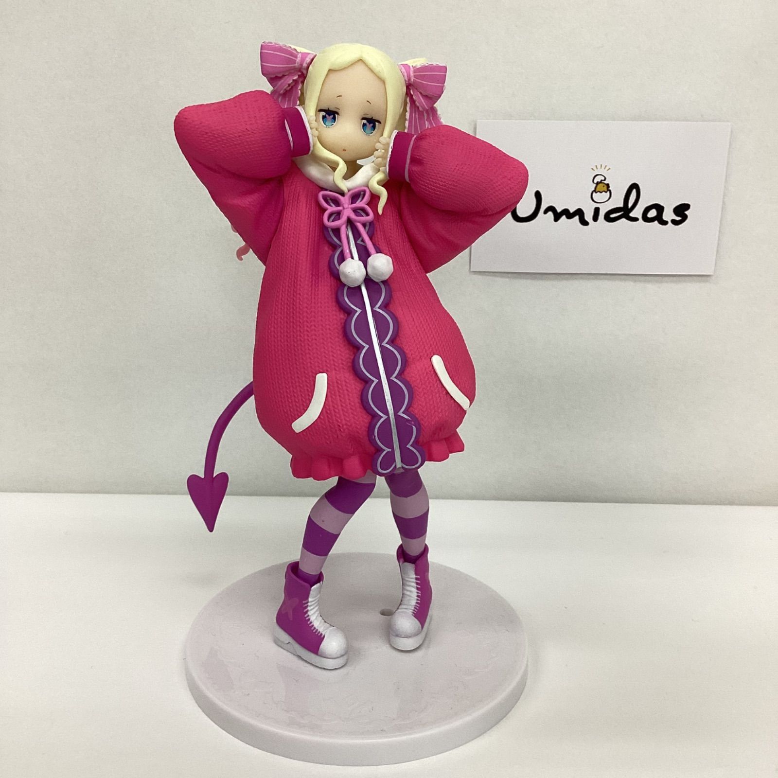 中古C賞 中古 一番くじ リゼロ C賞 ベアトリス フィギュア SFQ697 c107