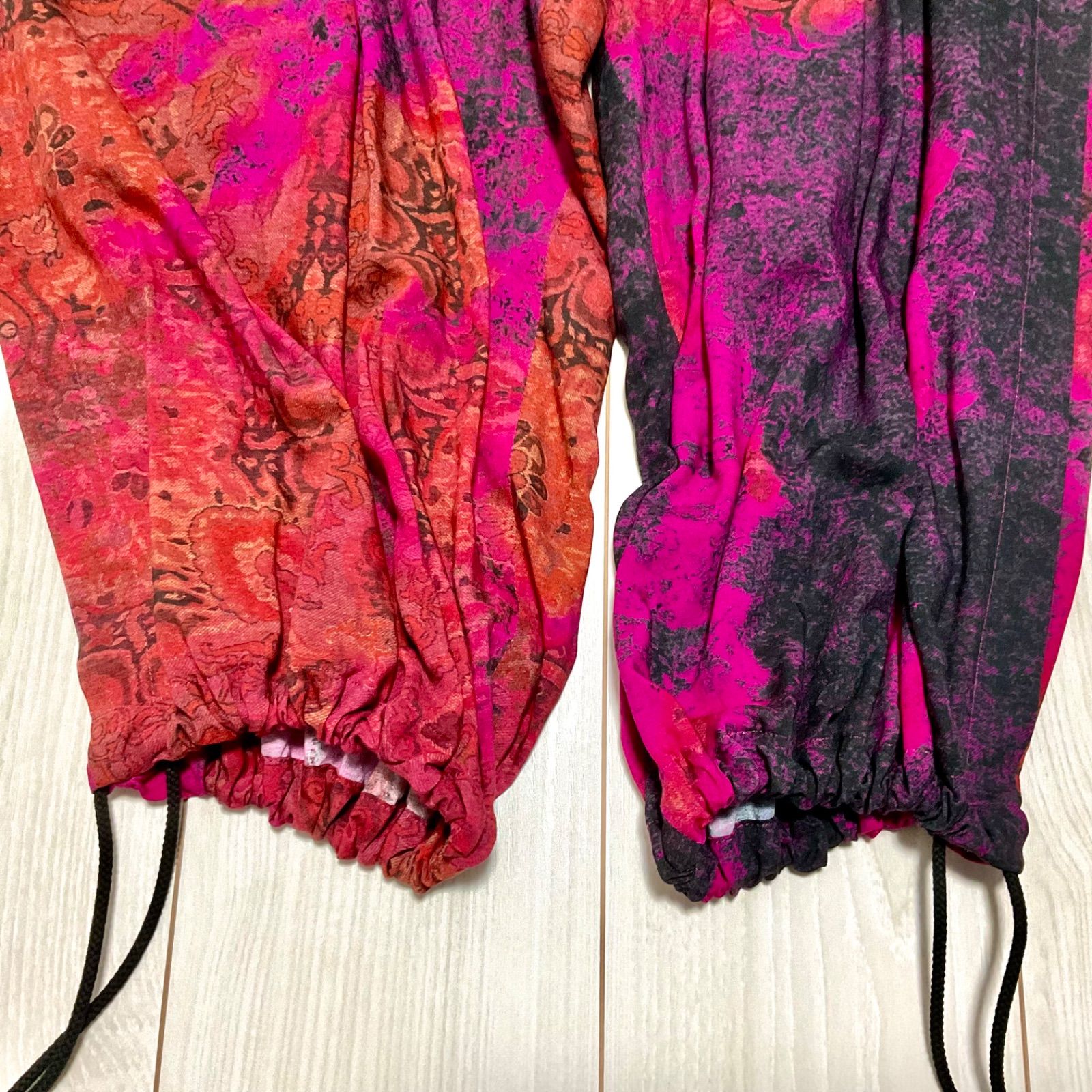 超絶ワイド】 Ground Y グラウンドワイ Yohji Yamamoto ヨウジ