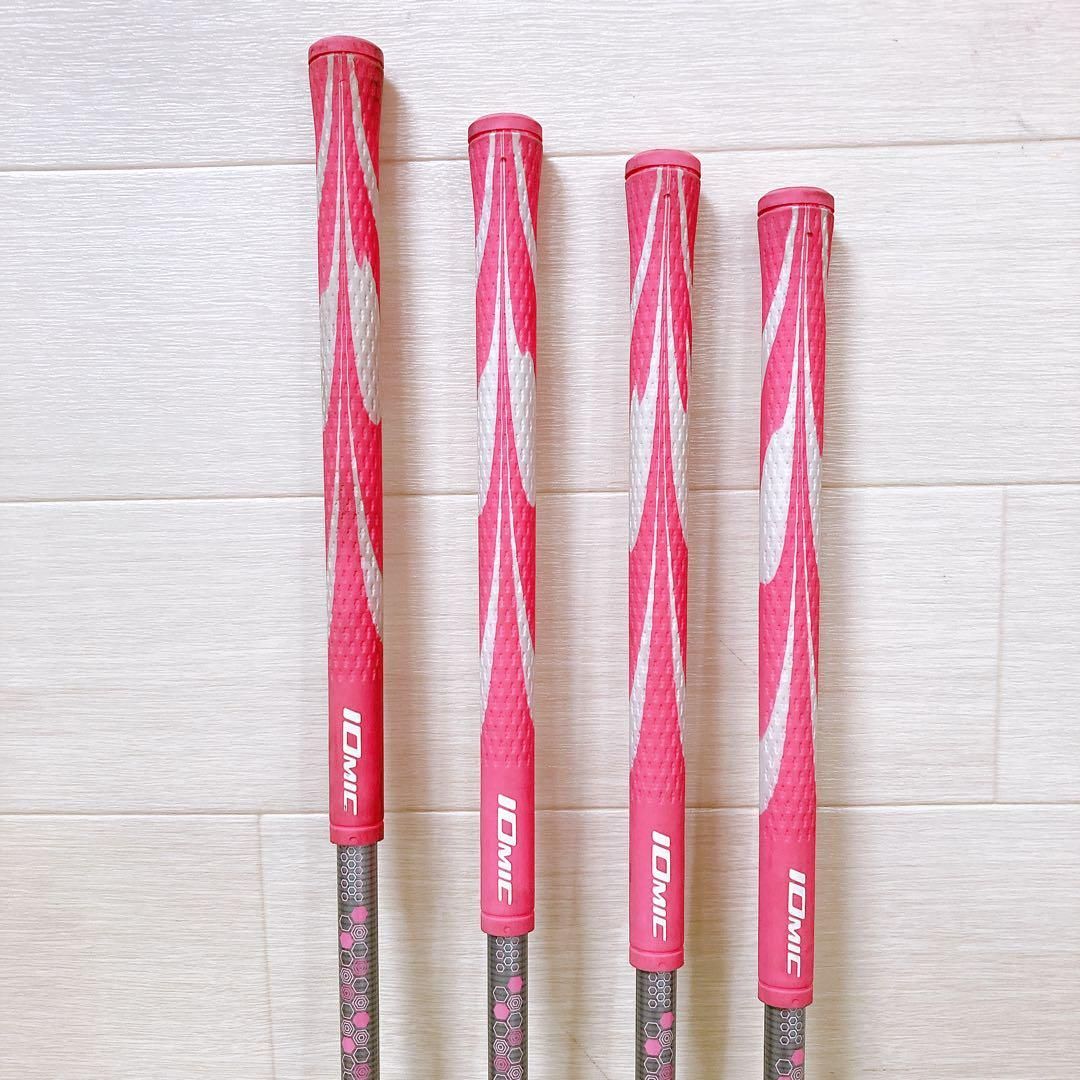 ツアーステージ　ブリジストン　レディースアイアン　ゴルフクラブ　FLEX A ツアーステージ ブリジストン レディースアイアン ゴルフクラブ