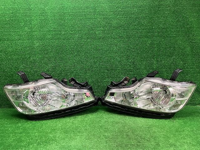 ホンダ RK1|2 ステップワゴン 前期 ヘッドライト左右 HID コーナー付 100-22013 J1 レベ バラスト付 250512209