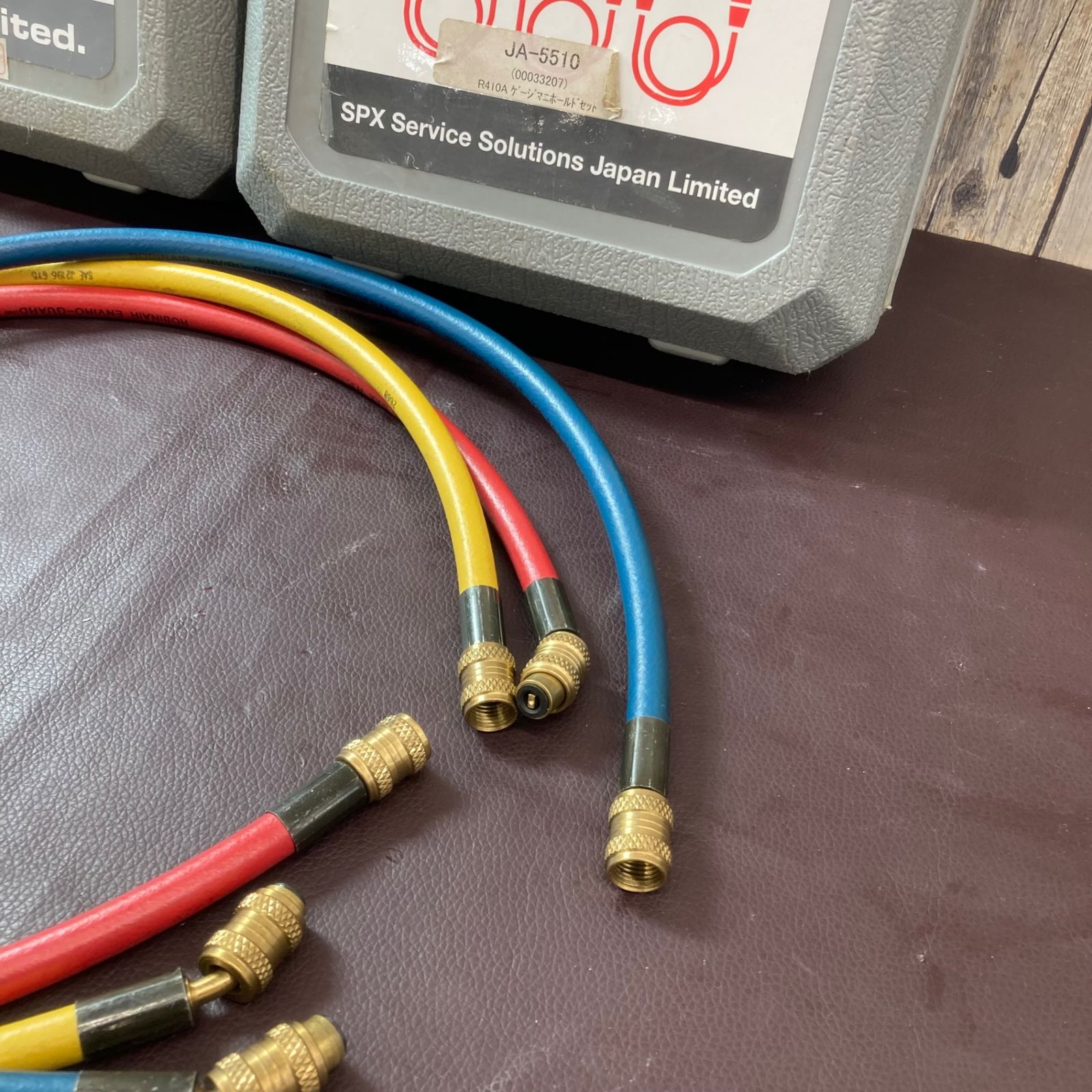 ロビネア　マニホールド　JA-5530S　コンパクト 楽天市場】ロビネア(ROBINAIR)コンパクトセット(ホース3本＋