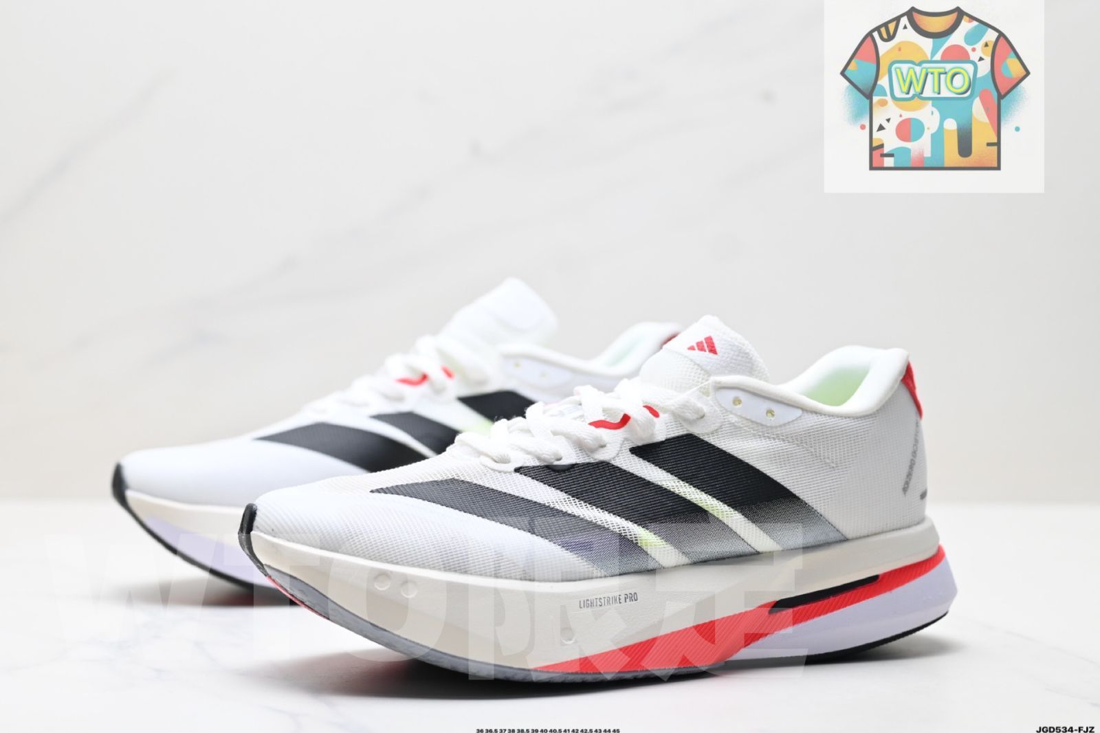 アディダス Adidas adizero BOSTON 13 通気性の良いメッシュ