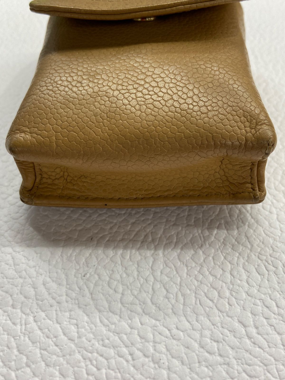 シャネル キャビアスキン