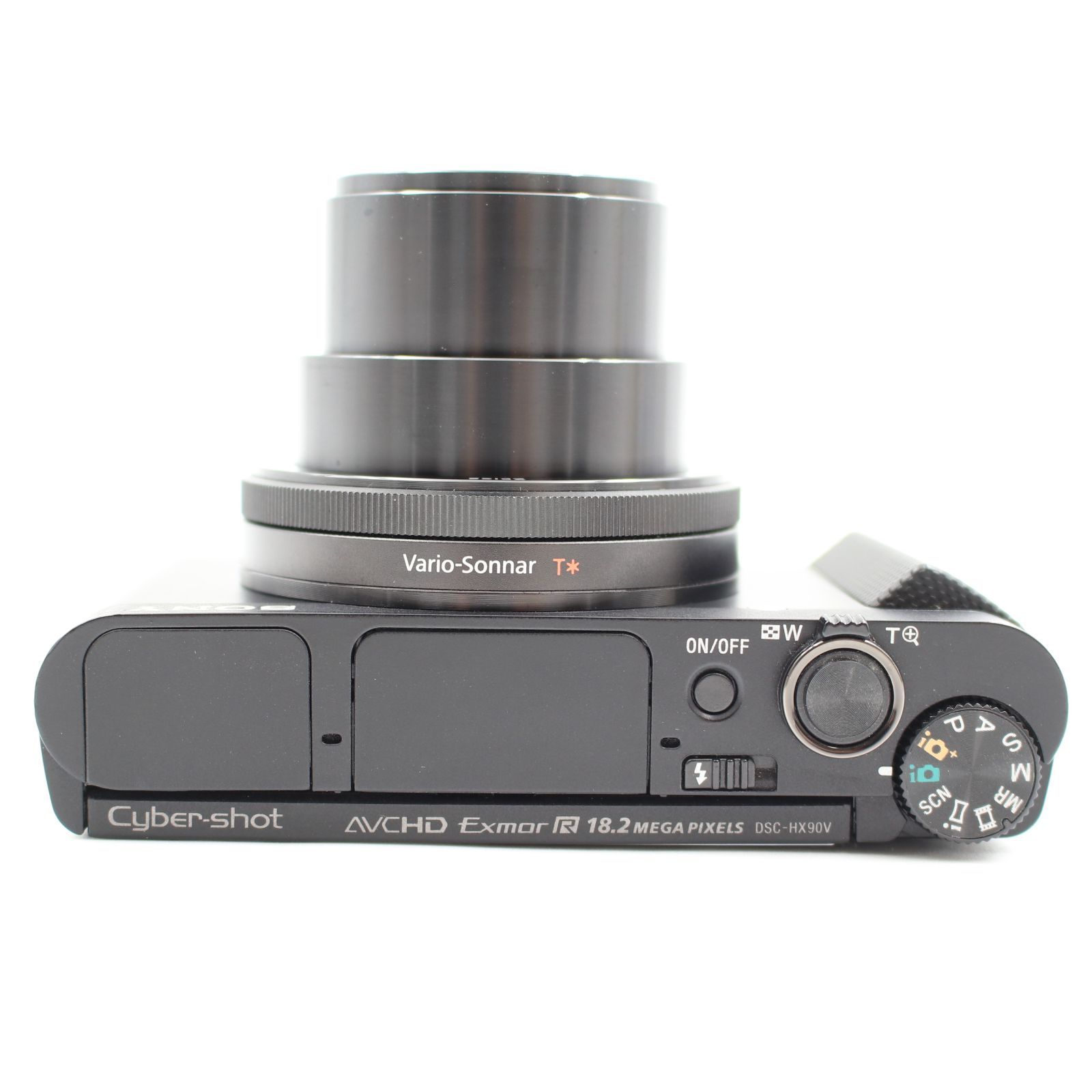 □極上品□ SONY Cyber-shot DSC-HX90V BC ブラック デジタルカメラ  