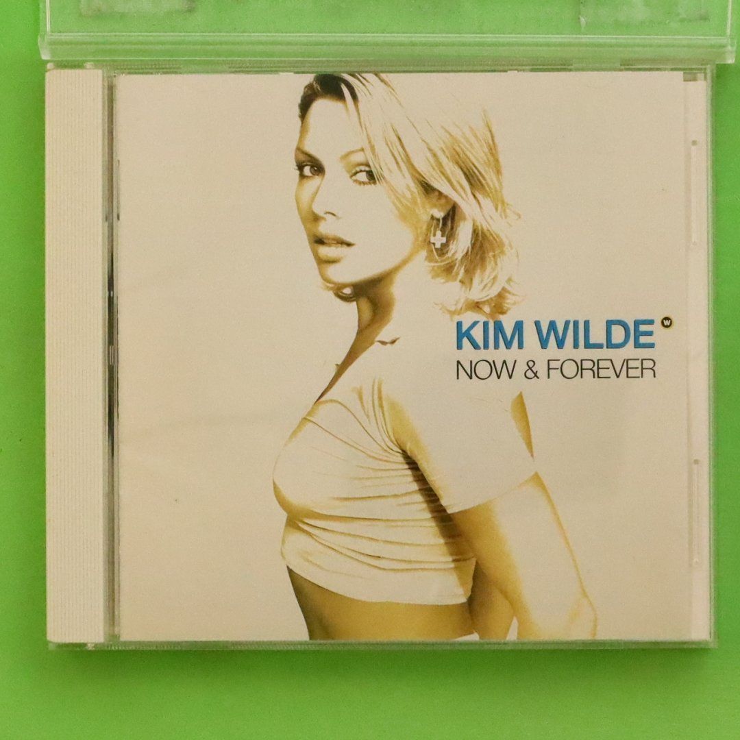 輸入盤CD☆キム・ワイルド/Kim Wilde□ Now & Forever □0600406000224 
