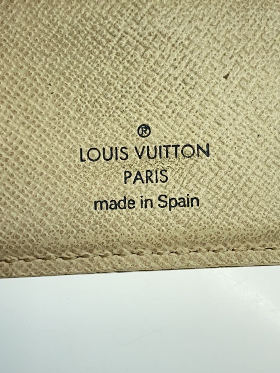 LOUIS VUITTON ポルト・ビエ・カルト・クレディ・モネ_ダミエ・アズール_WHT PVC ホワイト メンズ - メルカリ