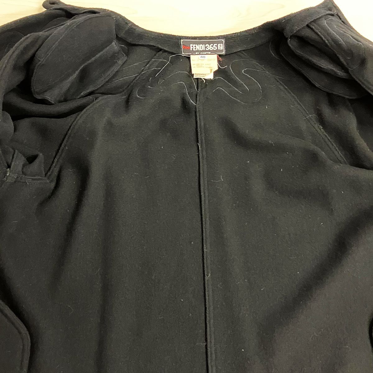FENDI フェンディ 365 ウール カシミア ロングコート サイズ40 - メルカリ
