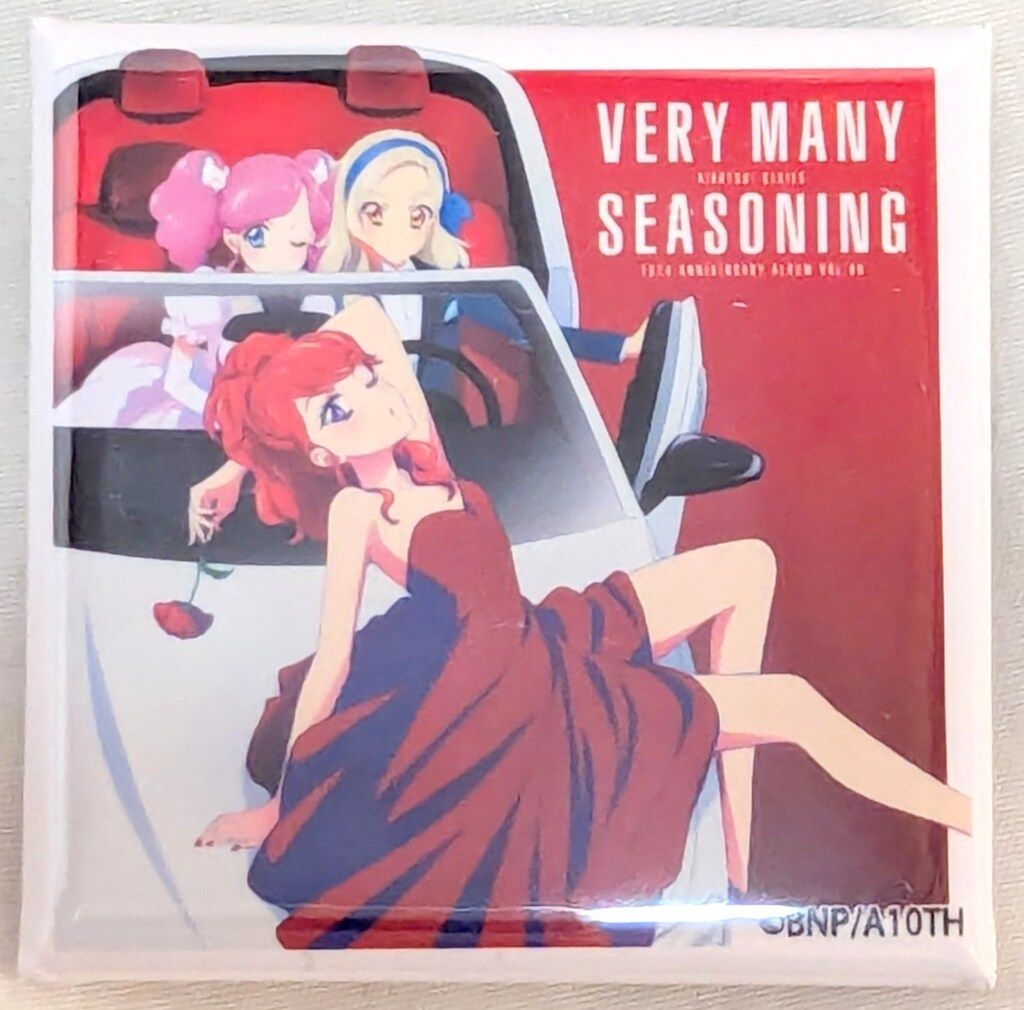 アイカツ ジャケバッジ 2015 アイカツ ジャケバッジ ジャケット 缶バッジ 紅林珠璃 - メルカリ