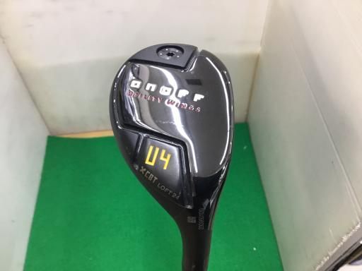 グローブライド ONOFF UTILITY WINGS 2025 KURO U4 ユーティリティ UT CBT-624I フレックスS メンズ 男性用 右利き 右用 Cランク ゴルフクラブ