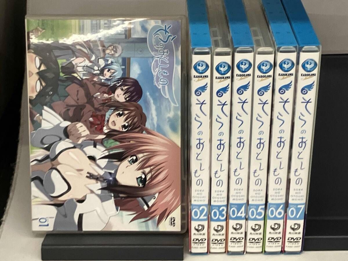 そらのおとしもの　dvd 全巻セット　未開封 付属品欠品）DVD 【※※※】[全7巻セット]そらのおとしもの 第1~7巻(初回