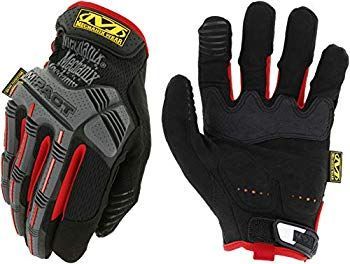 未使用・未開封品) (MECHANIX) メカニクスグローブM-PACT RETAILレッド