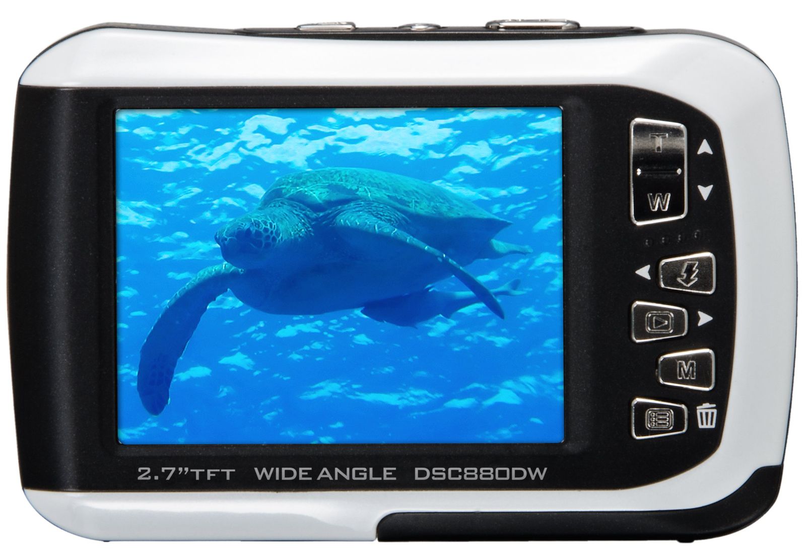 DSC880DW IPX8相当防水