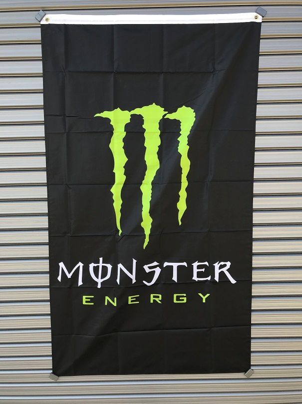 グランドセール モンスターエナジー タペストリー P57 Usaバナー 海外限定 壁面装飾品 Productor Com Uy