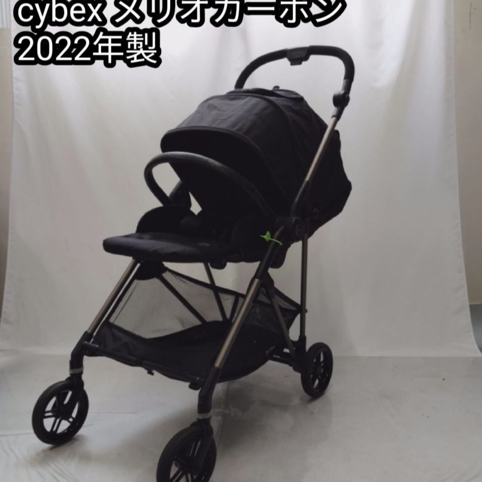 cybex サイベックス メリオ ブラック 2026年最新モデル】サイベックス