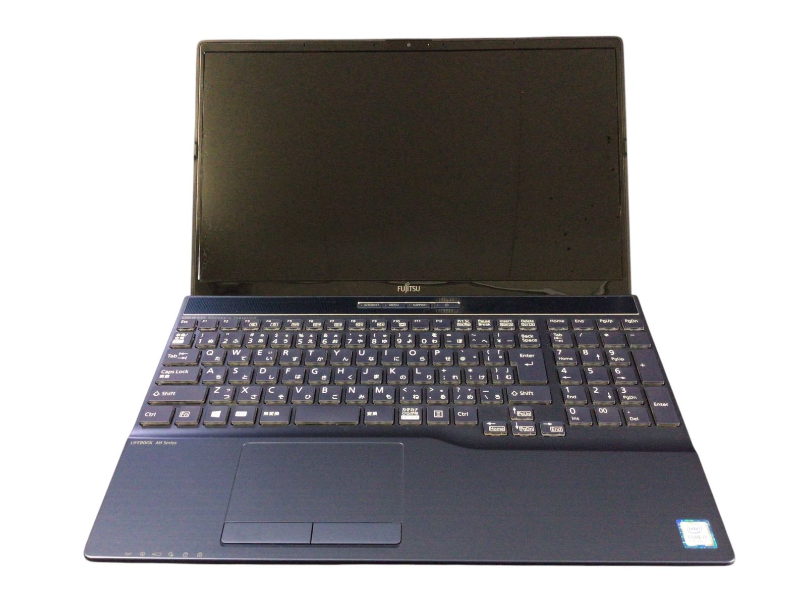npc256 ジャンク FUJITSU LIFEBOOK AH77|D3◆i7 9th|8GB◆通電不可