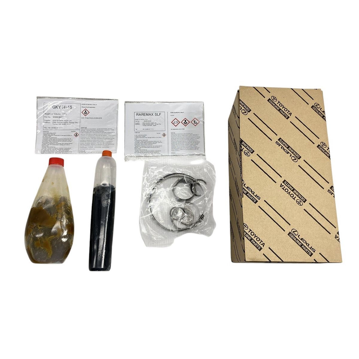 TOYOTA 04428-58120 トヨタ純正 アルファード フロントドライブシャフト ブーツキット W10081071