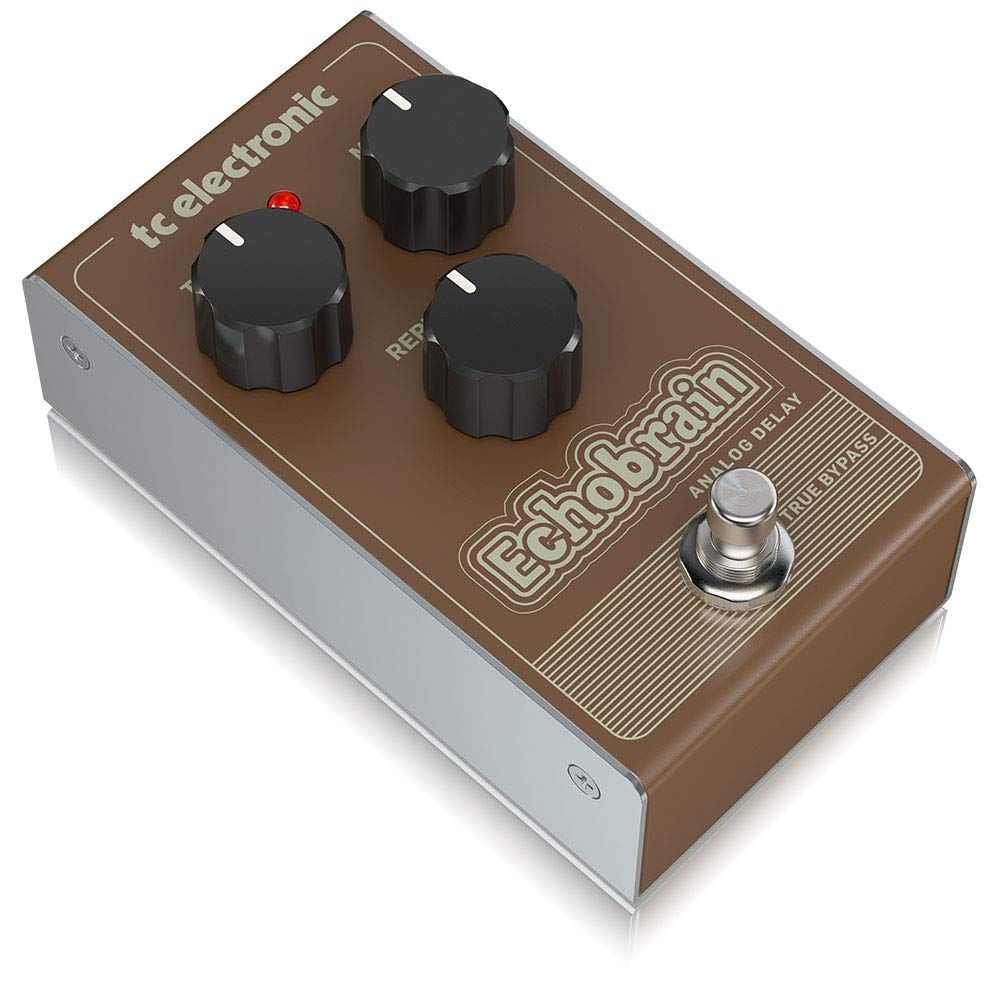 TC電子エコーブレインアナログディレイエフェクトペダル