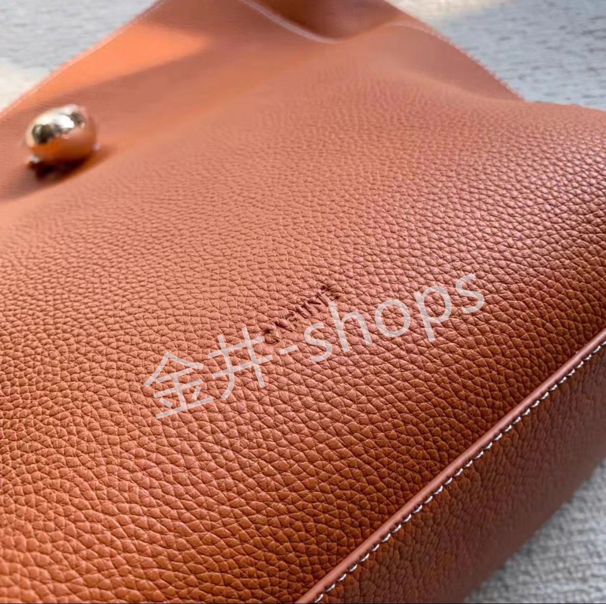 新品『CAFUNE』DROP HOBO ショルダーバッグ レディース 大容量のハンドバッグ トートバッグ バケツバッグ #ブラウン - メルカリ