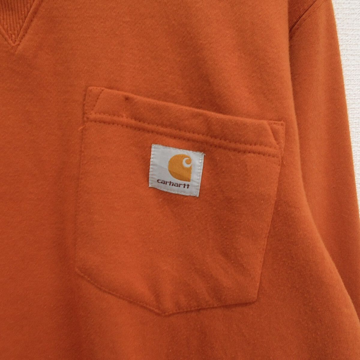 Carhartt カーハート 103852-026 CREWNECK POCKET SWEATSHIRT クルー 