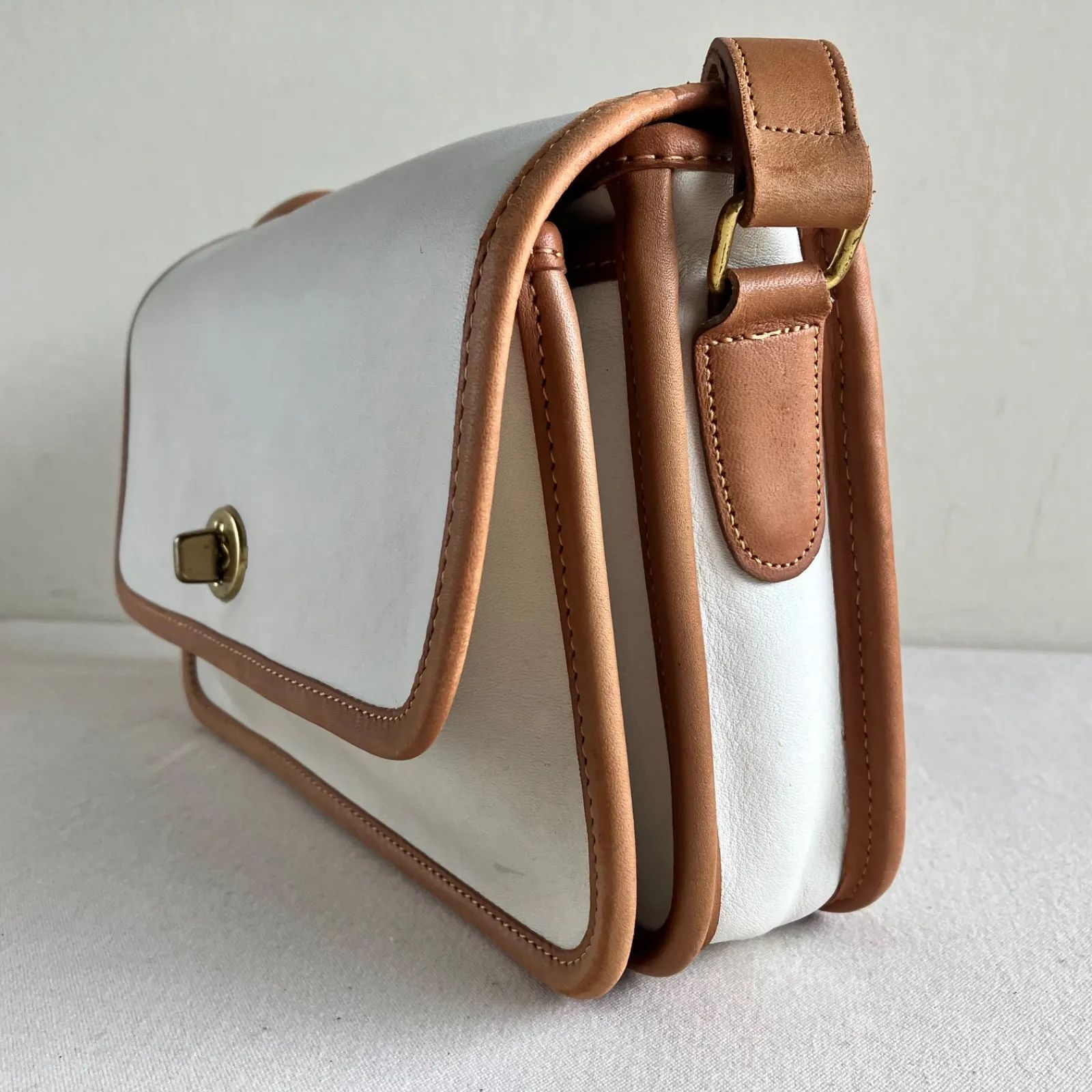 Vintage Coach Compartment Bag Spectator Shoulder Bag Crossbody