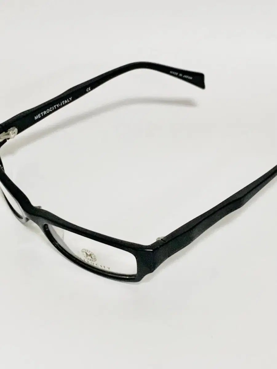 デッドストック メトロシティ ブラック ウェリントン メガネ