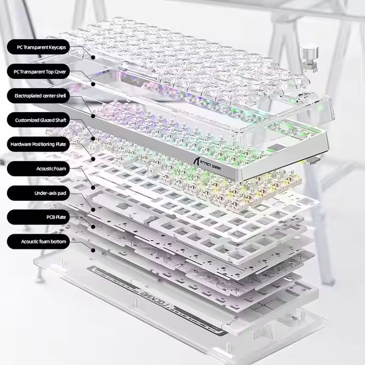透明キーボード アタックシャーク