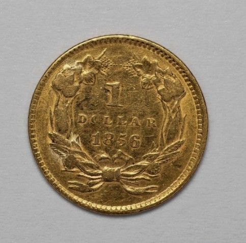毎日新作アイテム入荷中！ 1856 1 Indian Princess Head G Dollar Slanted 5 今がチャンス！