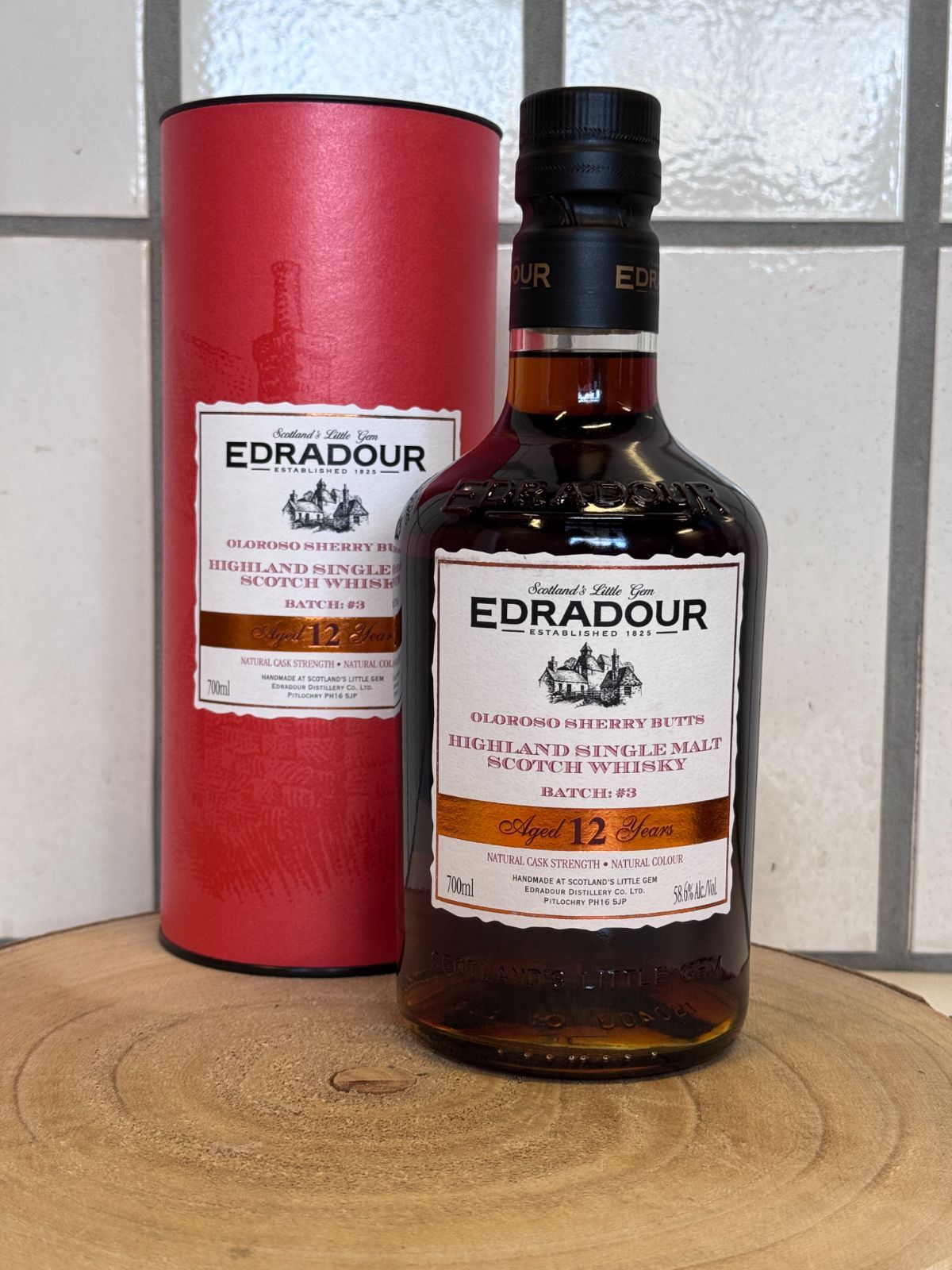 EDRADOUR 10年 信濃屋向け ジ エドラダワー10年 | ウイスキー,スコッチ