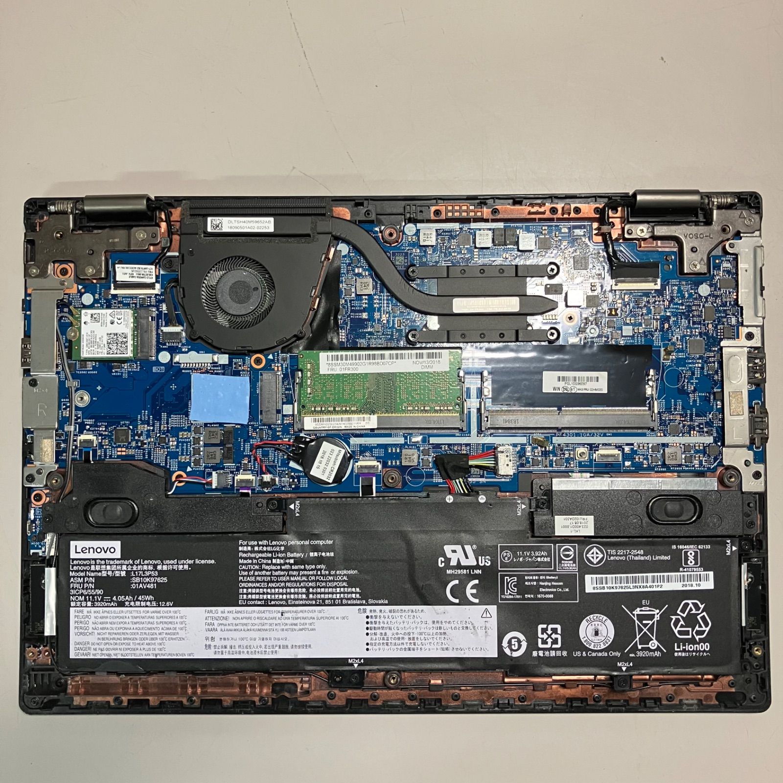 ジャンク・8世代i5】Lenovo ThinkPad L380 - メルカリ