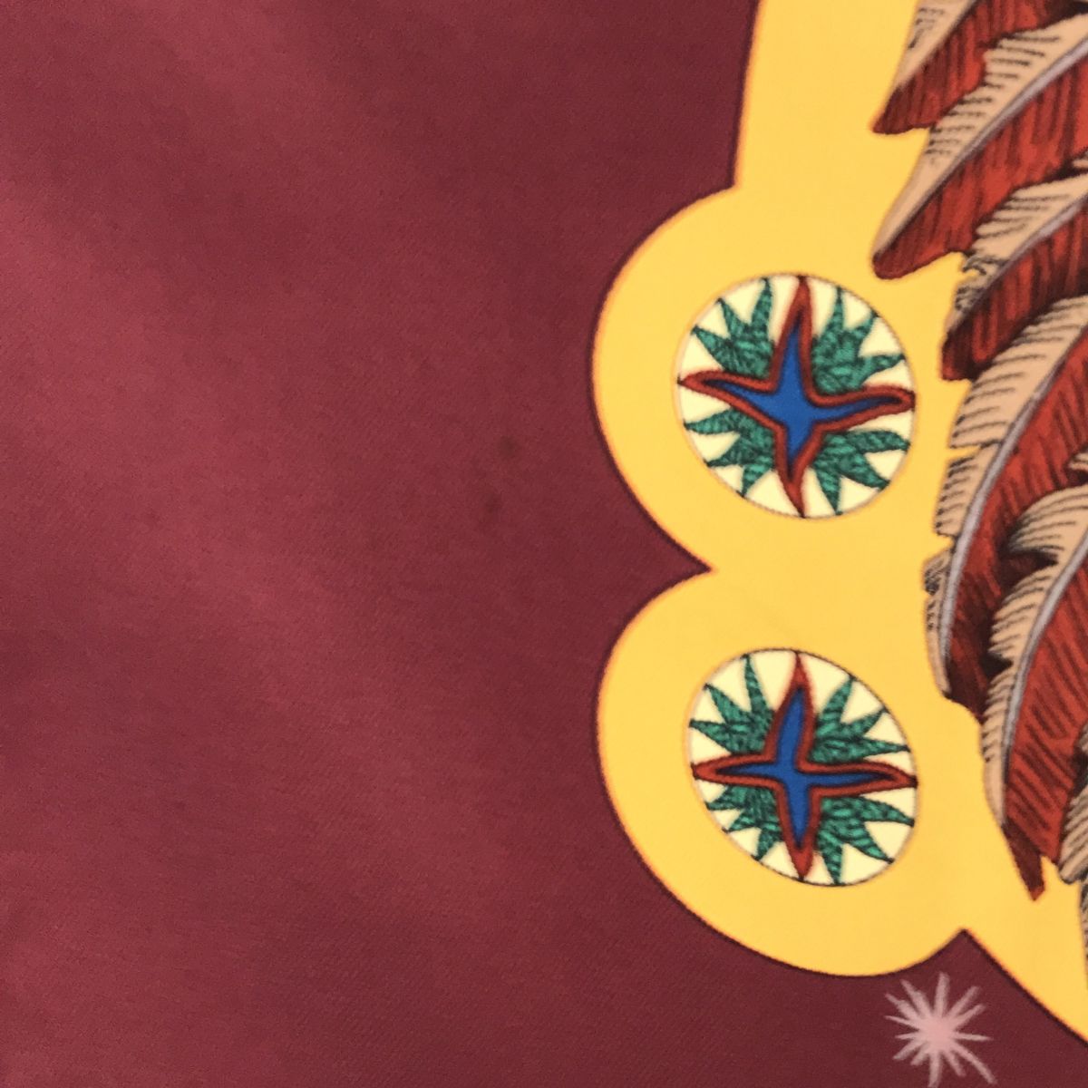 エルメス HERMES カレ90 シルク LE ROY SOLEIL 太陽王 ショール 大判
