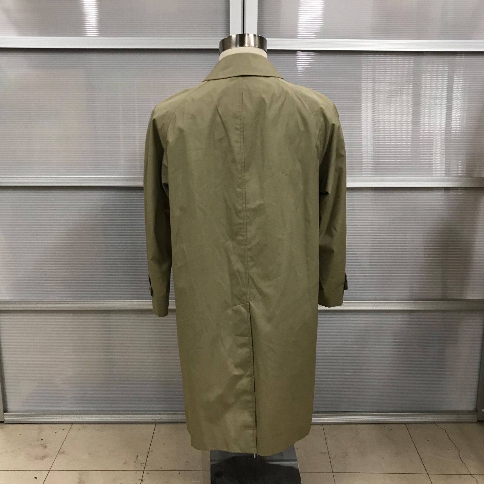 BURBERRY バーバリー ステンカラーコート カーキ