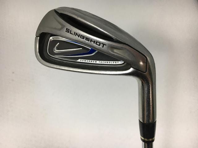 お買い得品！【中古ゴルフクラブ】(8本セット)ナイキ スリングショット アイアン 2010 (USA仕様) オリジナルスチール 3〜9.P【14日間返品OK】 返品OK お買い得品！【中古ゴルフクラブ】(8本セット)ナイキ スリング