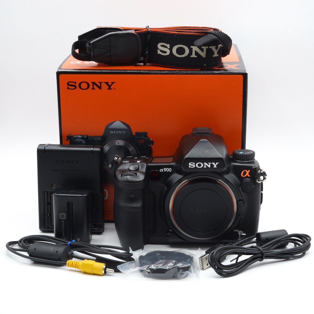 美品】☆ショット数「3773回」ソニー SONY α900 ボディ DSLR 美品】☆ショット数「3773回」ソニー SONY α900 ボディ DSLR