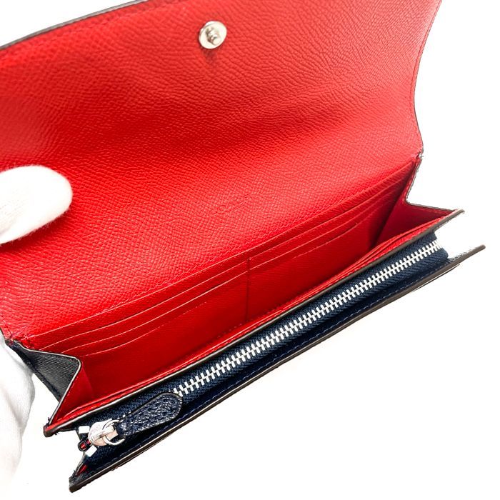 国内発送 すぐ【COACH】エンベロープ ウォレット レザー 新作 国内発送 すぐ【COACH】エンベロープ ウォレット レザー 新作