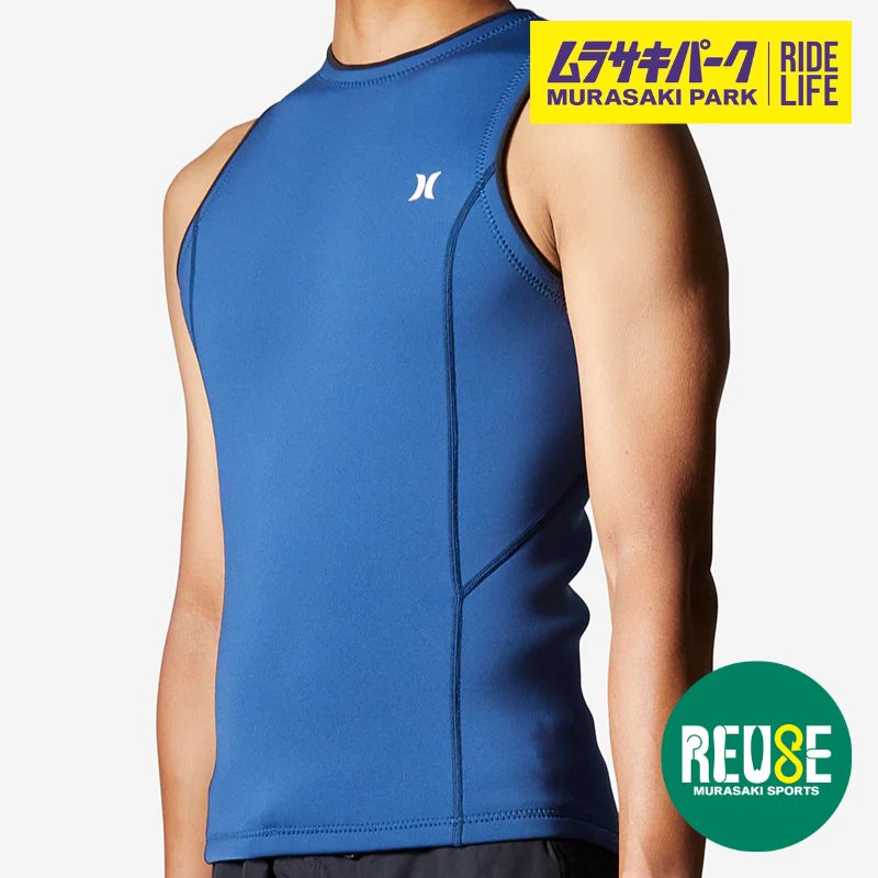 新品未使用品 HURLEY【ベスト】 (水温目安： 22～25℃) MENS ADVANTAGE