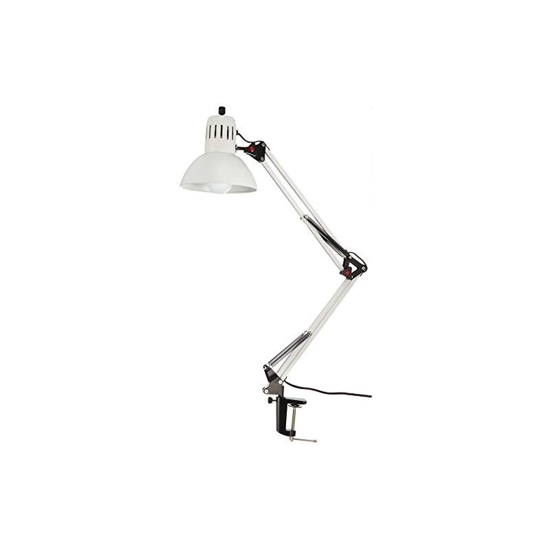 デスクライト LED電気スタンド ダブル光源卓上ライト: 12W