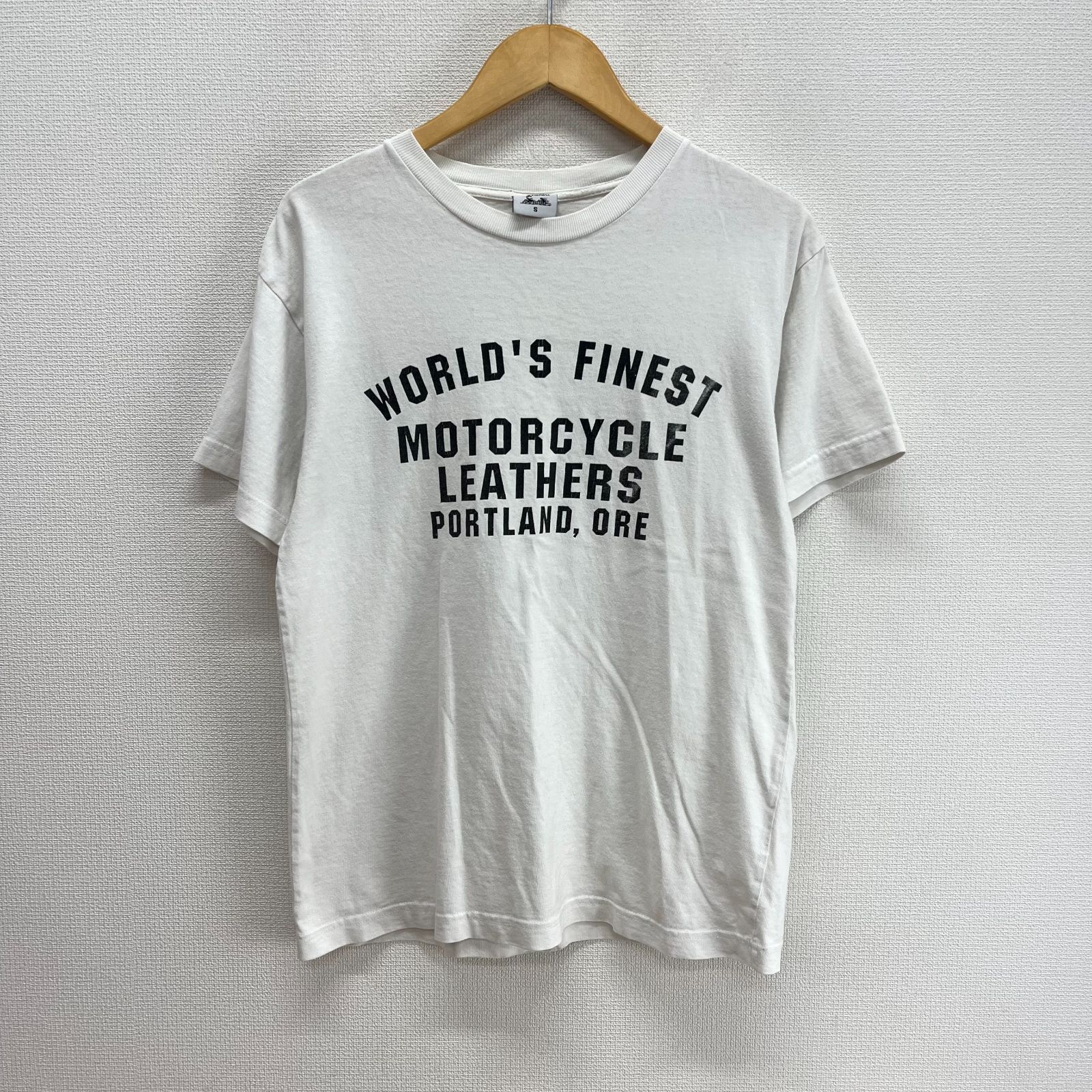 ラングリッツレザー半袖Tシャツ XL Leathers Langlitz ラングリッツ 