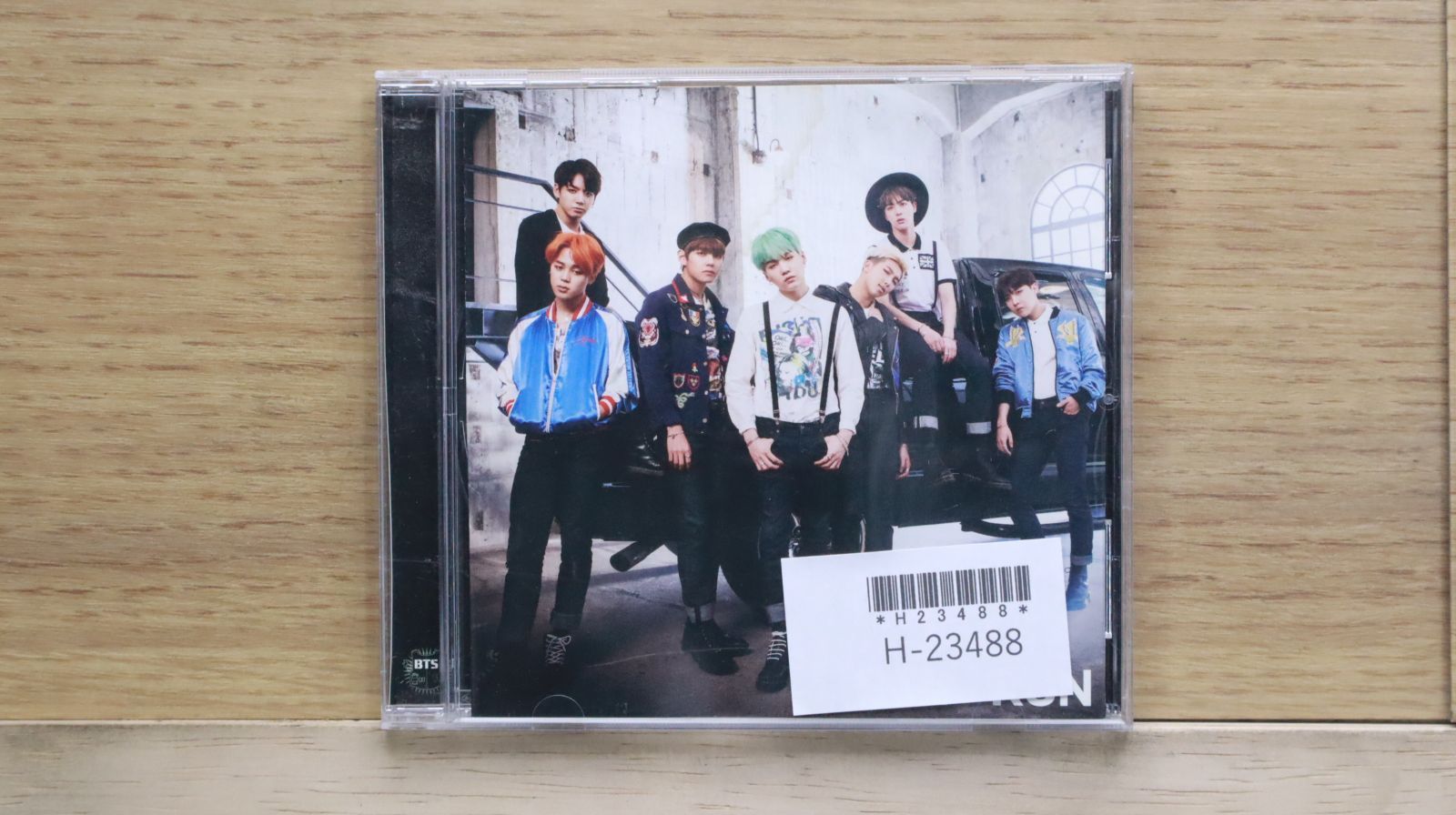 国内盤CD☆ビーティーエス/BTS（防弾少年団）□ RUN-Japanese