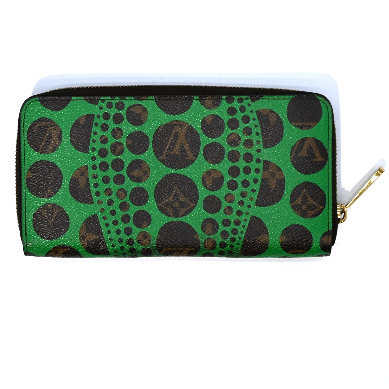 LOUIS VUITTON ルイヴィトン 草間彌生 モノグラム ジッピー