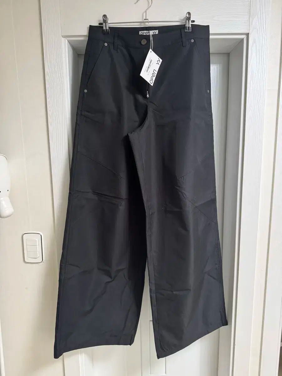 Open yy オープン ワイワイ The Open Product ザオープンプロダクト ワイド パンツ 黒