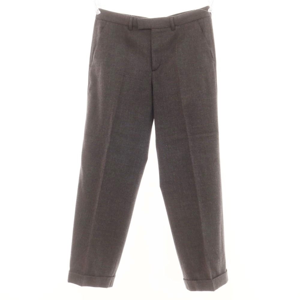 agnes b. HOMME アニエスベーオム　ウール スラックスパンツ agnes b.homme wool slacks Made in France | 古着屋 grin days