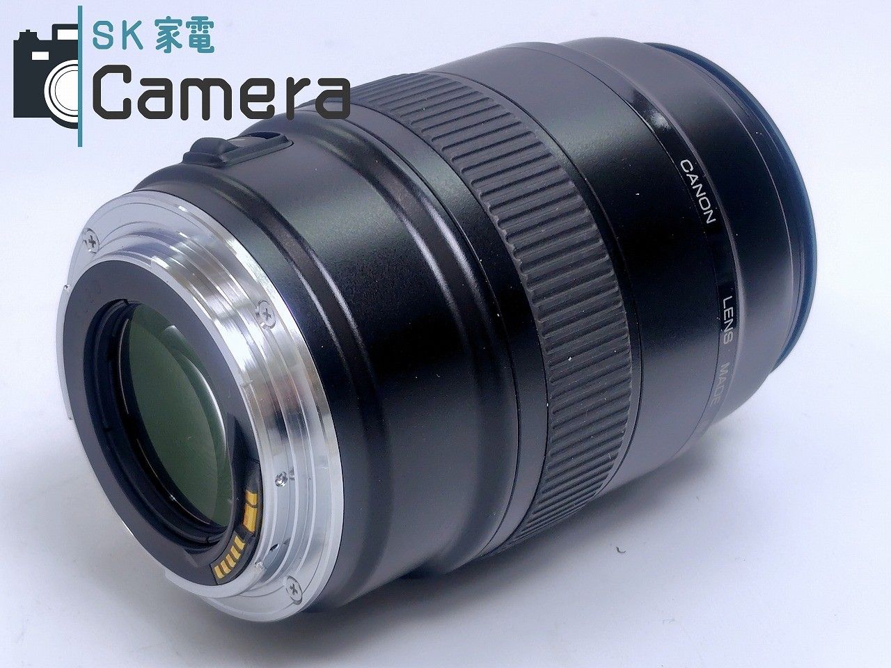 美品】 Canon MACRO EF 100mm F2.8 キャップ 巾着付 キャノン