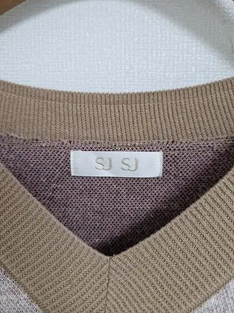  23年 SJSJ ニットベスト 66-77 ベスト ジレ ベスト ジレ ビスチェ