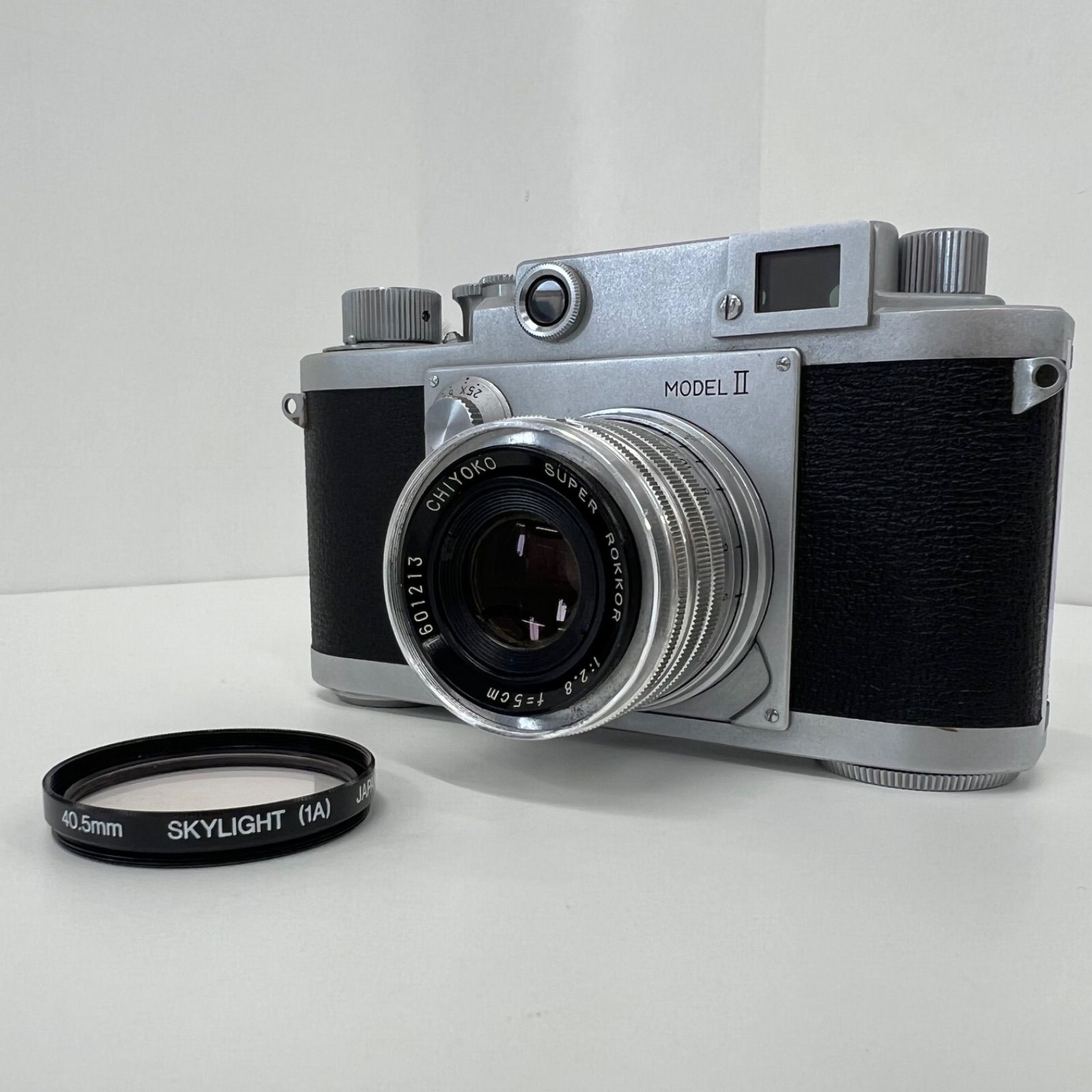 ミノルタ-35 MODEL ⅡB＋ SUPER ROKKOR 50mm F1.8 Minolta super rokkor 50mm f1.8 lens review