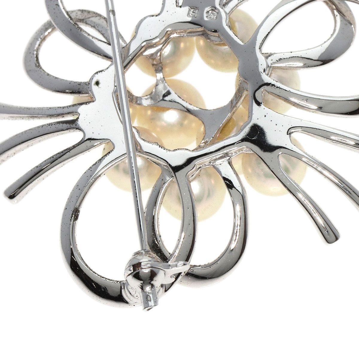 MIKIMOTO ミキモト パール 真珠 ブローチ SV レディース - メルカリ