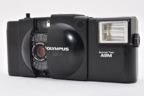 Olympus オリンパス XA1 A9M付 K457