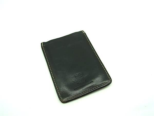 Whitehouse Cox ホワイトハウスコックス レザー カードケース パス