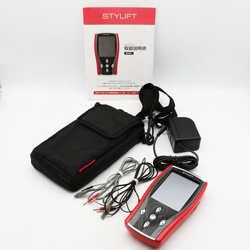 【中古】STYLIFT　スタイリフト〈伊藤超短波株式会社〉 スタイリフト 中古 Aランク 1年保証 家庭用EMSマシン 伊藤超短波